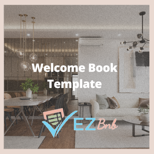 Welcome Book Template